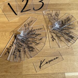 Akrüül taustal tooted